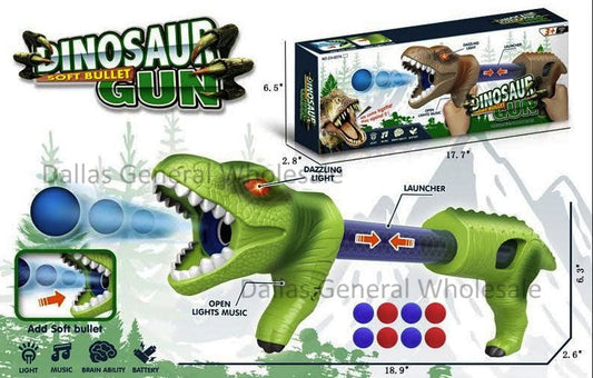 Bulk Buy Toy Dinosaur Dart Guns Set Wholesale