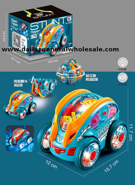Bulk Buy Toy Gear Mechanical Stunt Cars Wholesale