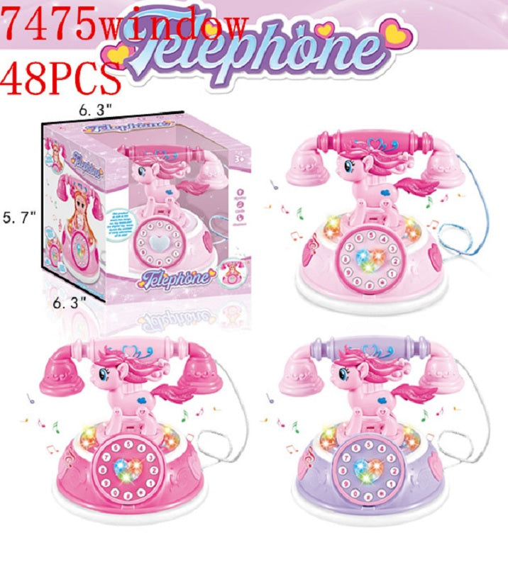 Bulk Buy Unicorn Toy Musical Phones Wholesale