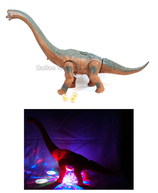 Bulk Buy Toy Electronic Brachiosaurus Dinosaurs Wholesale