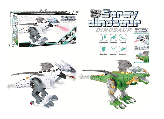 Bulk Buy Toy Electronic Dino Robots w/ Smoke Wholesale