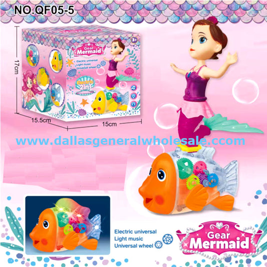 Bulk Buy Toy Spinning Dancing Mermaid Dolls Wholesale