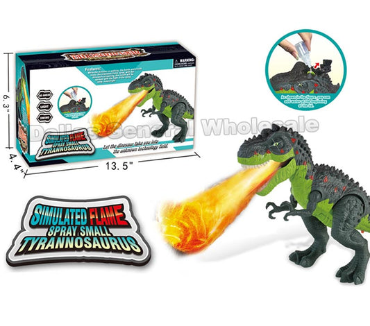 Bulk Buy Toy Baby T-rex Dinosaur w/ Smoke Wholesale