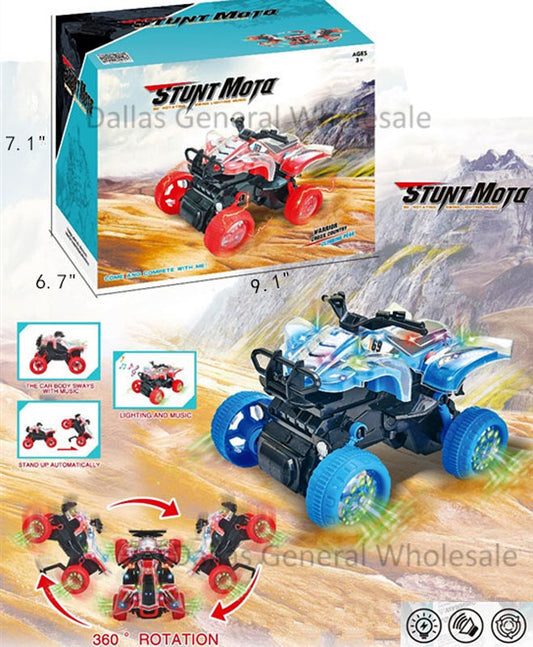 Bulk Buy Toy Electronic Stunt ATV Trucks Wholesale