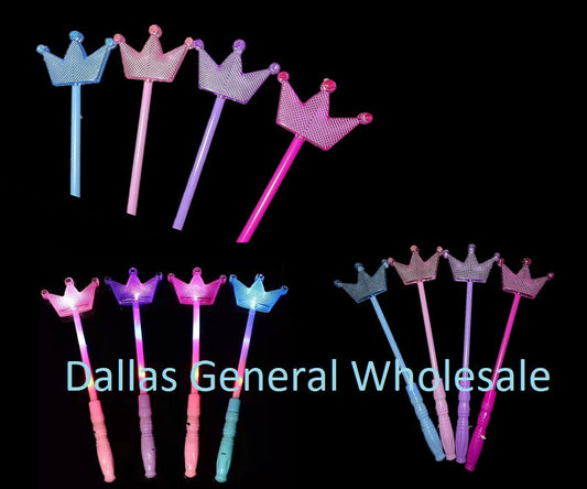 Carnival Glowing Fairy Crown Wands Wholesale