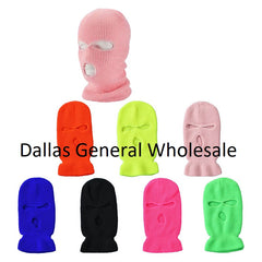 3 Hole Balaclava Beanie Mask Wholesale