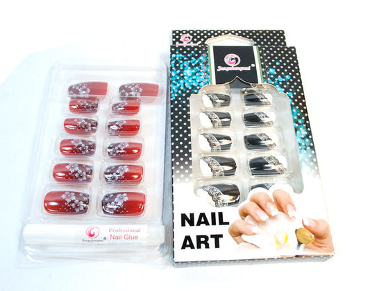 Bulk Buy Fashion Fake Nail Art Set Wholesale
