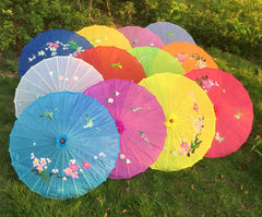 Oriental Parasols Umbrellas Wholesale