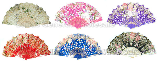 Traditional Hand Held Fans Wholesale