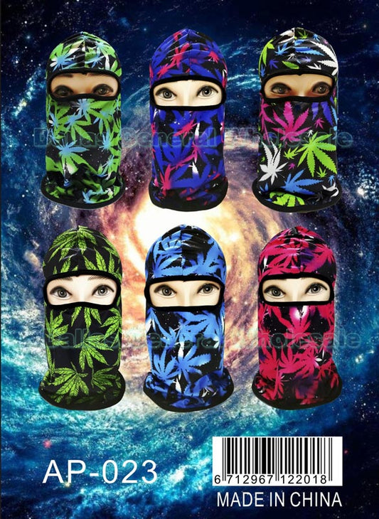 Bulk Buy Marijuana Ninja Masks Balaclava Wholesale