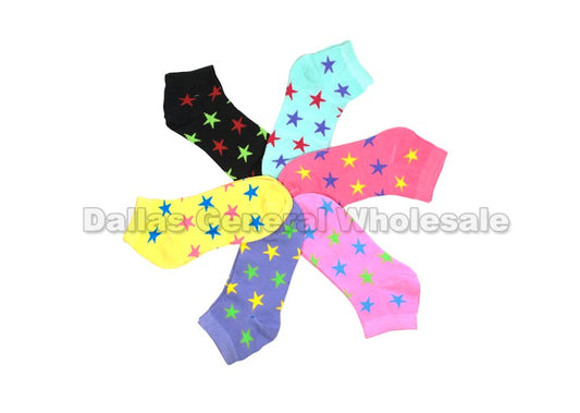Women's Star Design Casual Ankle Socks