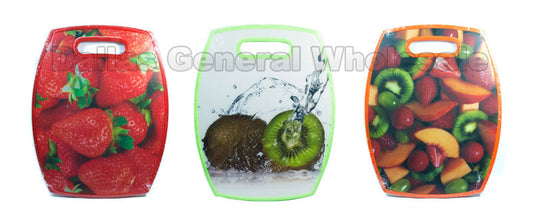 Fruit Designed Plastic Cutting Boards Wholesale