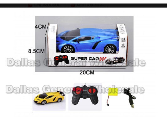 Remote Control Toy Race Cars- Assorted (Pack of 6Pcs=$96.99)