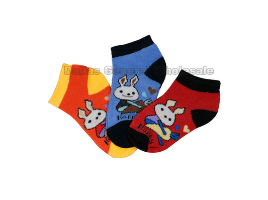Little Girls Casual Ankle Socks Wholesale