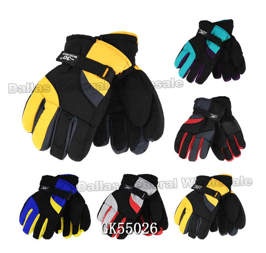 Bulk Buy Kids Winter Casual Outdoors Gloves Wholesale
