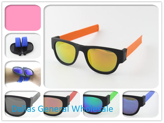 Bulk Buy Awesome Wrist Aviator Sunglasses Wholesale