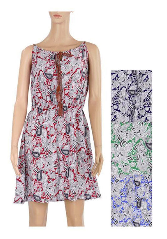 Girls Fashion Short Maxi Sun Dress Wholesale