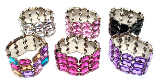 Ladies Fashion Crystal Beads Bracelet Wholesale