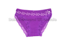 Ladies' Floral Lace Underwear