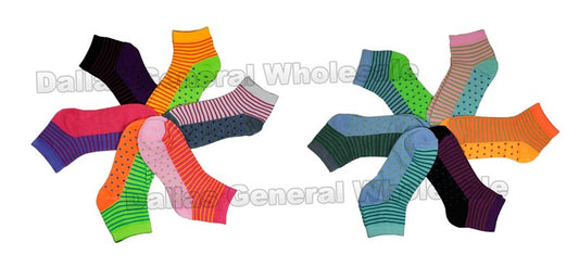Ladies Casual Ankle Socks Wholesale
