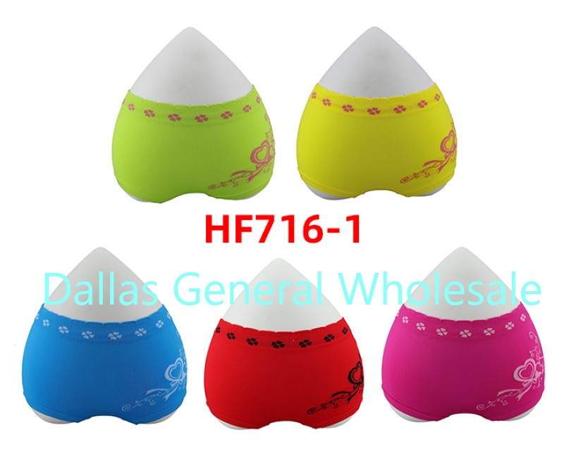 Bulk Buy Little Girls Stretchy Casual Briefs Wholesale