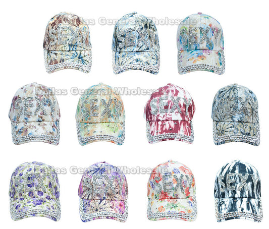 Ladies Fashion Bling Bling SEXY Caps Wholesale
