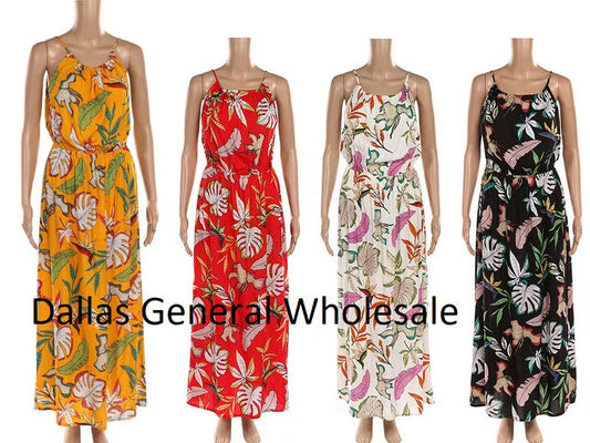 Bulk Buy Missy Fashion Maxi Sun Dresses Wholesale