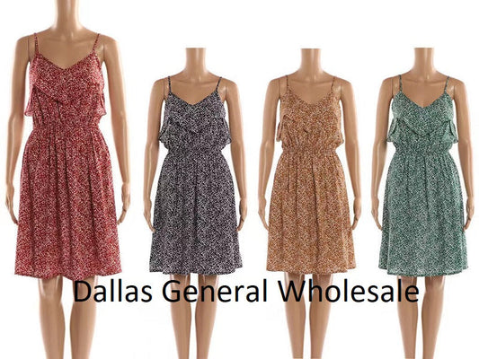 Bulk Buy Missy Fashion Short Dresses Wholesale