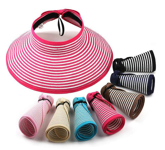 Bulk Buy Ladies Foldable Straw Hats Wholesale