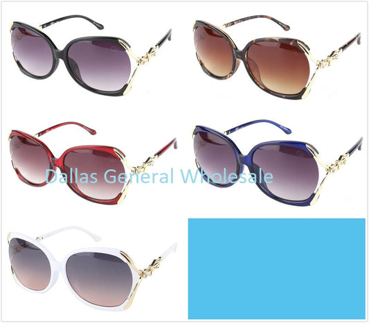 Bulk Buy Girls Fashion Oversize Sunglasses Wholesale