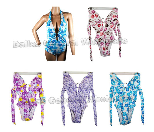 Bulk Buy 1 PC Girls Swimsuits Wholesale