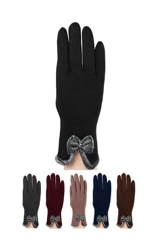 Ladies Winter Fashion Gloves Wholesale
