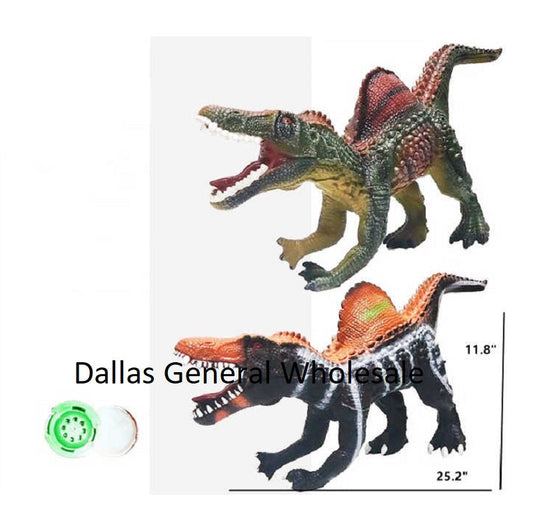 Bulk Buy 25" Giant PVC Dinosaur Toy Wholesale