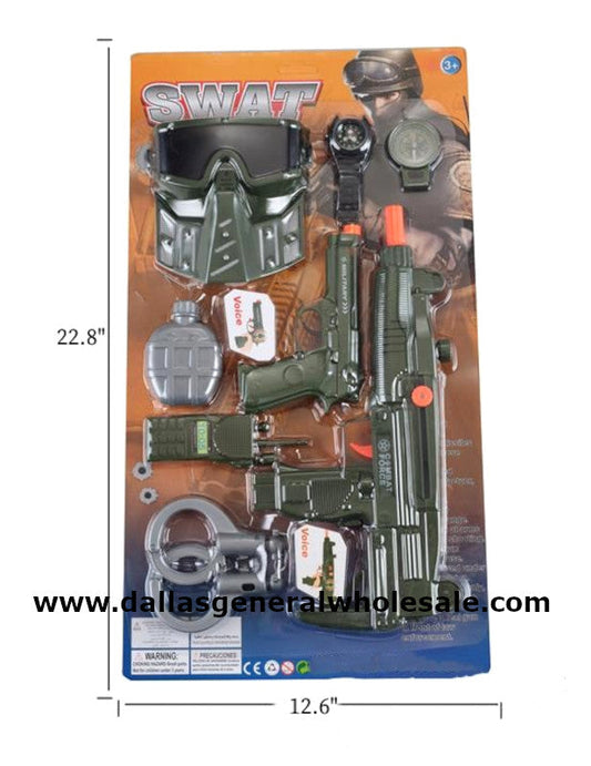 Bulk Buy Toy SWAT Team Card Board Toys Wholesale