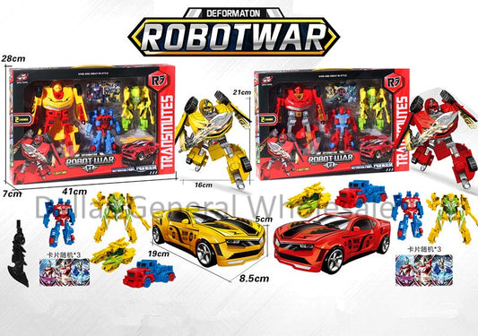 Bulk Buy Transform Toy Robot Cars Fighters Wholesale
