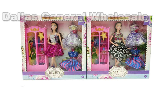 Bulk Buy Fashion Toy Princess Doll Closet Play Set Wholesale