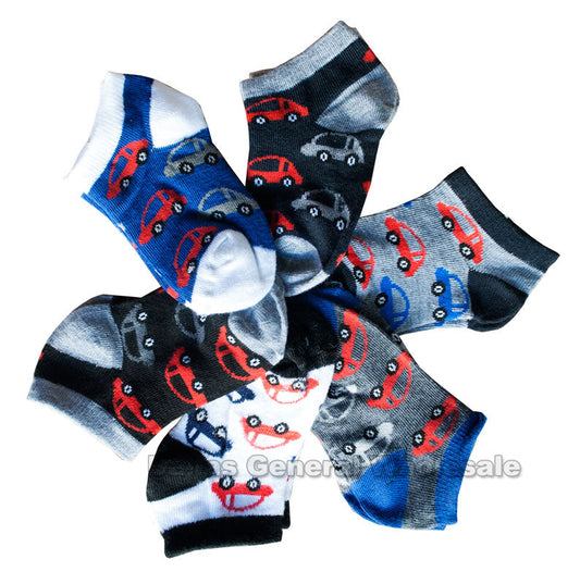 Bulk Buy Baby Boys Casual Ankle Socks Wholesale