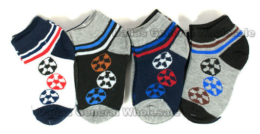 Little Boys Soccer Casual Socks Wholesale