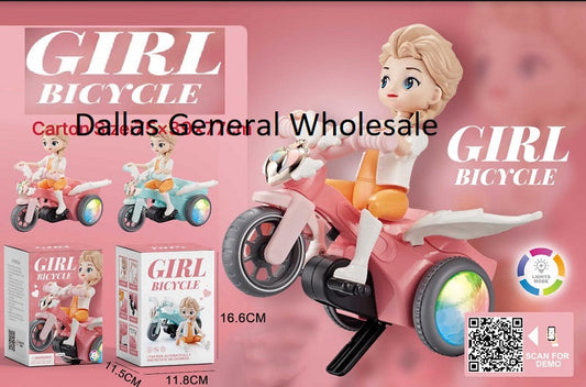 Bulk Buy Modern Princess on Motorcycle Toy Wholesale