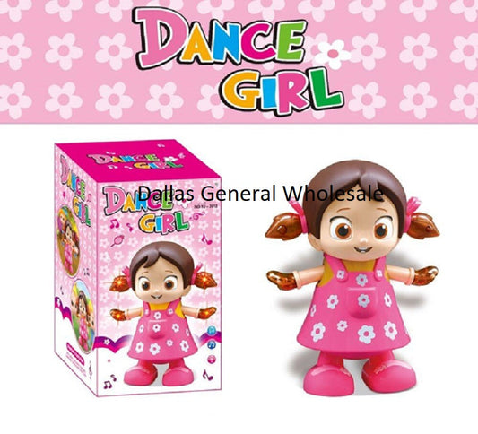 Bulk Buy B/O Toy Dancing Girl Dolls Wholesale