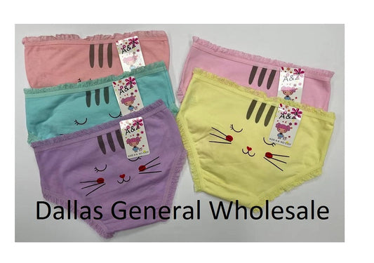 Bulk Buy Little Girls Cute Underwear Wholesale