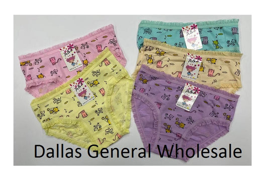 Bulk Buy Little Girls Casual Everyday Underwear Wholesale