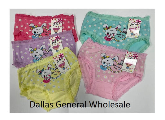 Bulk Buy Little Girls Cute Bunny Underwear Wholesale