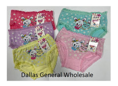 Bulk Buy Little Girls Cute Bunny Underwear Wholesale