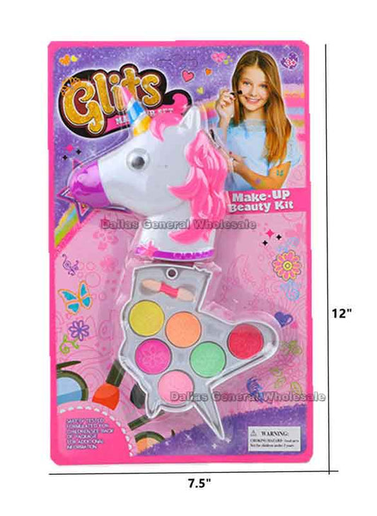 Bulk Buy Pretend Play Unicorn Make Up Toy Sets Wholesale
