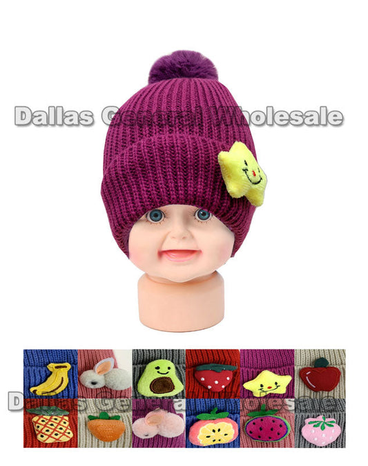 Bulk Buy Cute Baby Beanie Hats Wholesale