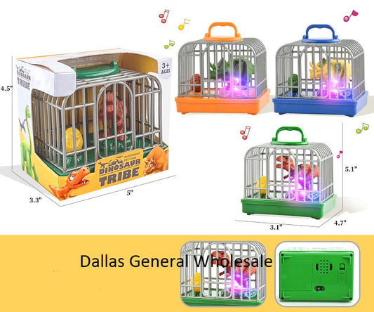 Bulk Buy Electronic Dinosaurs Carrier Cage Wholesale