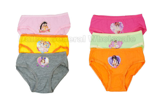 Bulk Buy Little Girls Cute Casual Underwear Wholesale