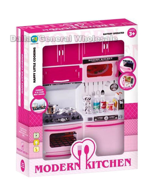 Bulk Buy Modern Kitchen Pretend Play Set Wholesale