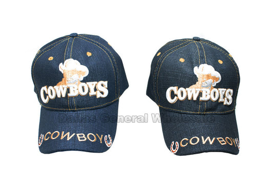 Bulk Buy Cowboy Fashion Baseball Caps Wholesale